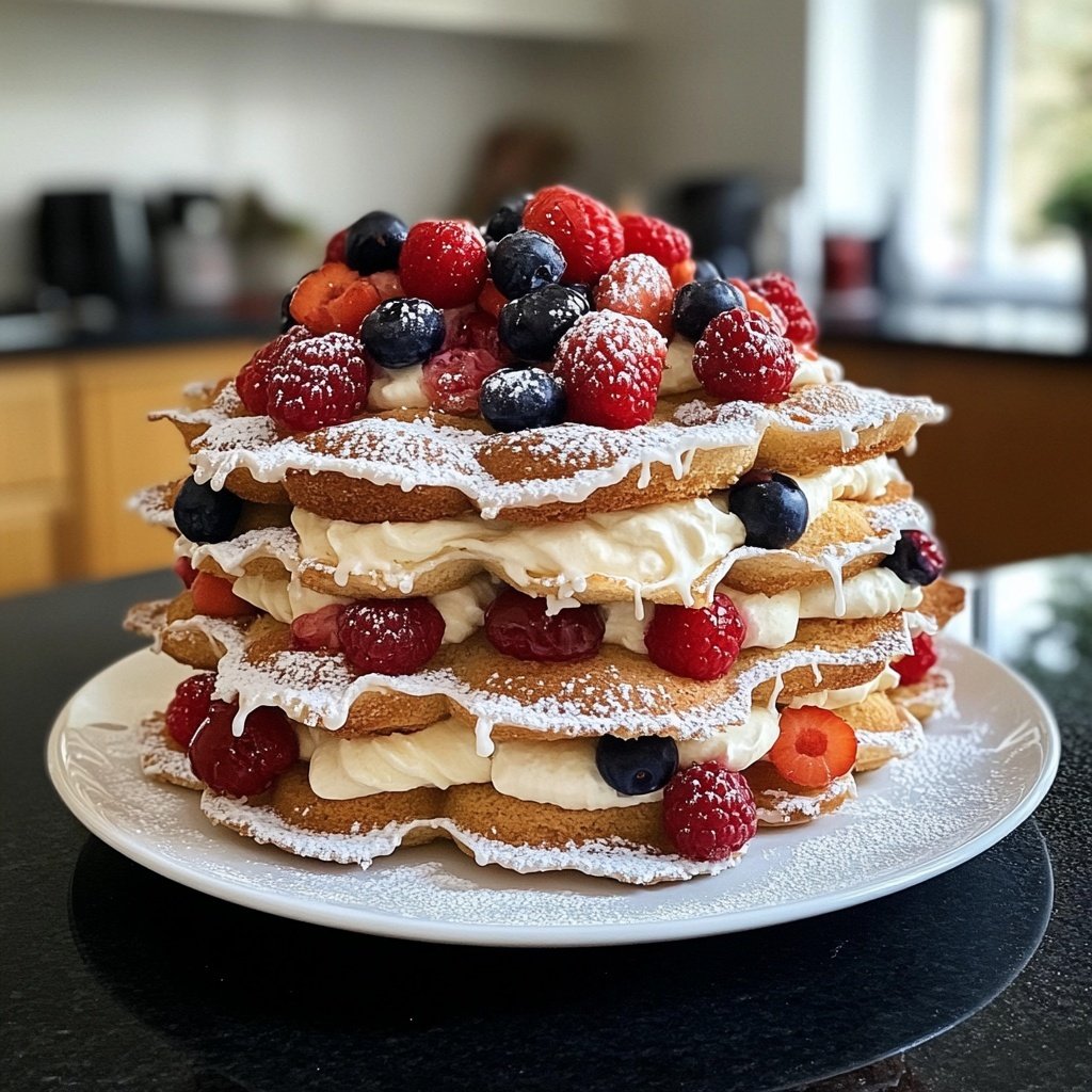Wolkenkuchen ohne Mehl
