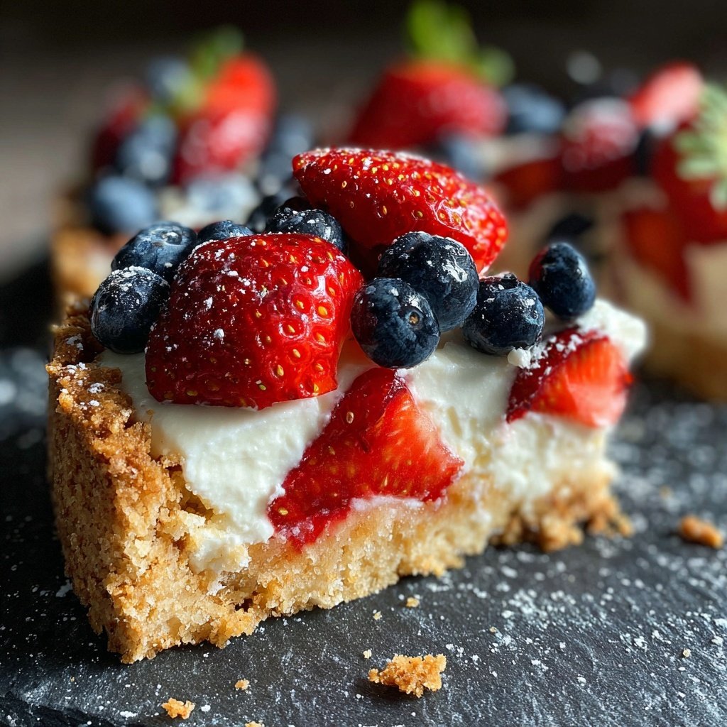 Erdbeerkuchen Mit Quark Und Beeren