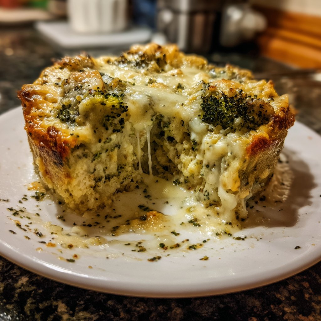 Brokkoli Auflauf Mit Käse Und Sahne