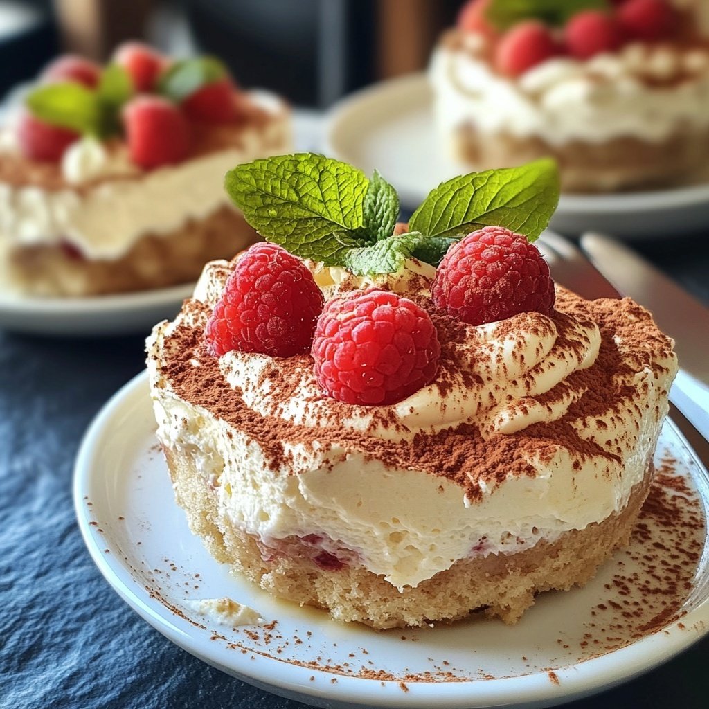 Erdbeer-Tiramisu ohne Alkohol