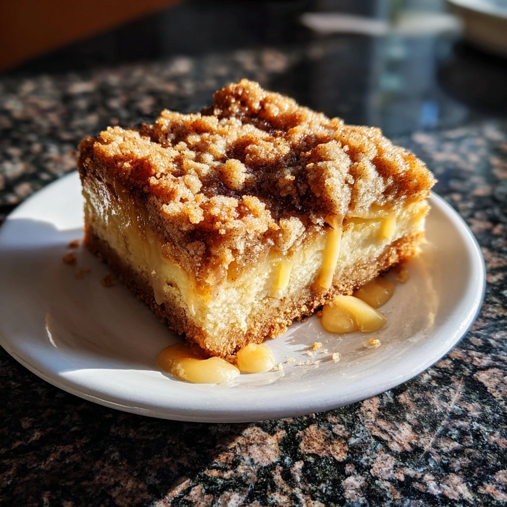 Streuselkuchen Mit Vanillepudding