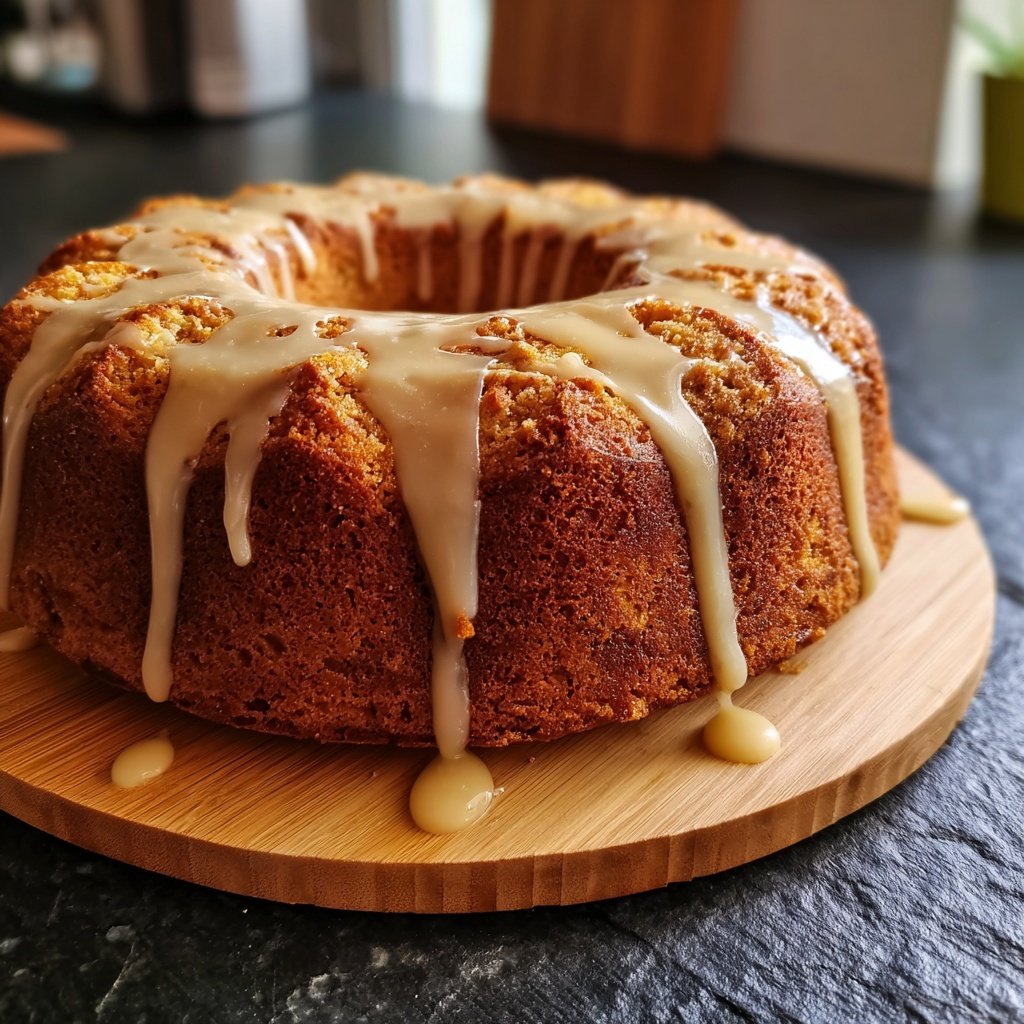 Karottenkuchen Mit Honig Und Zimt