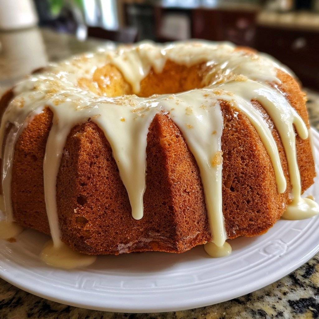 Backen & Desserts Klassischer Vanillekuchen