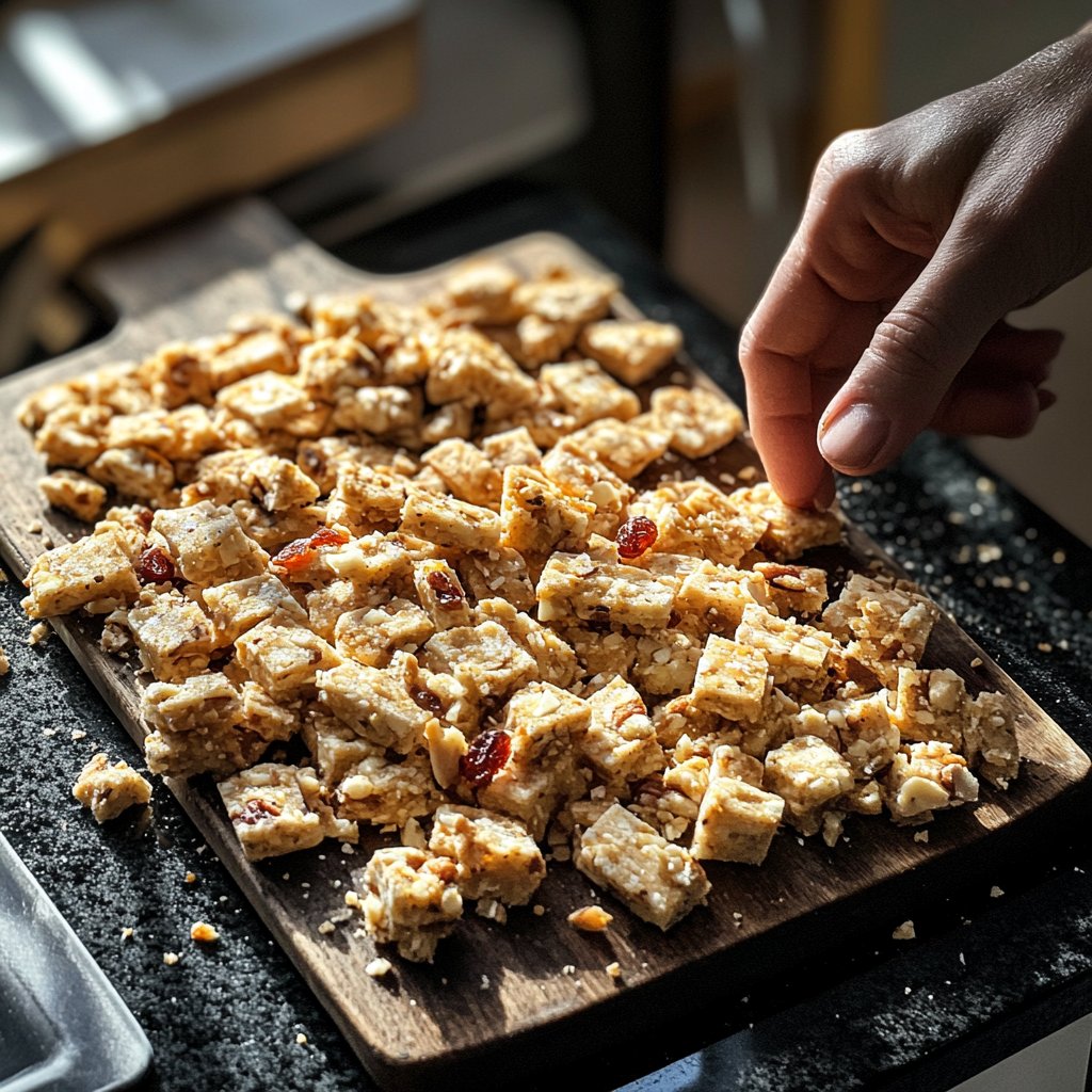Zuckerfreie Snacks schnell gemacht