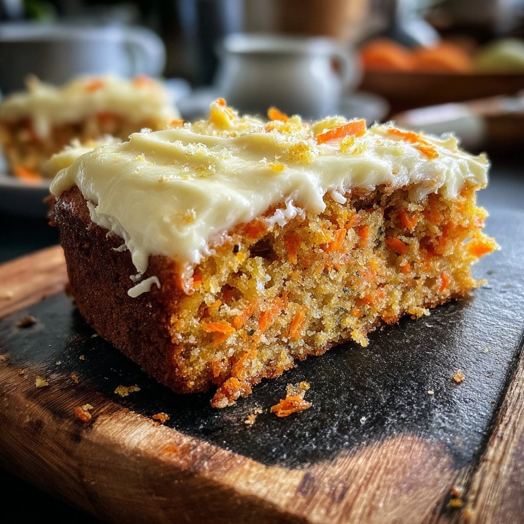 Karottenkuchen Mit Frischkäse Creme