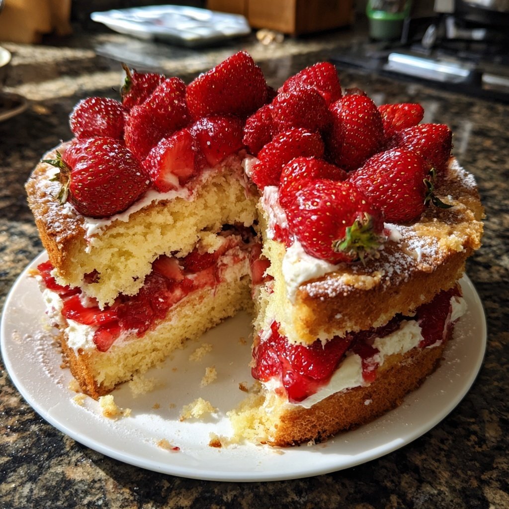 Erdbeer Joghurt Kuchen