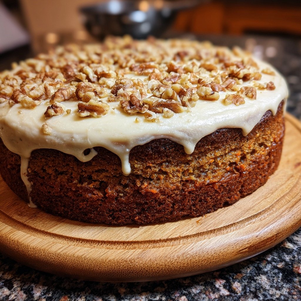 Karottenkuchen Mit Dinkelmehl