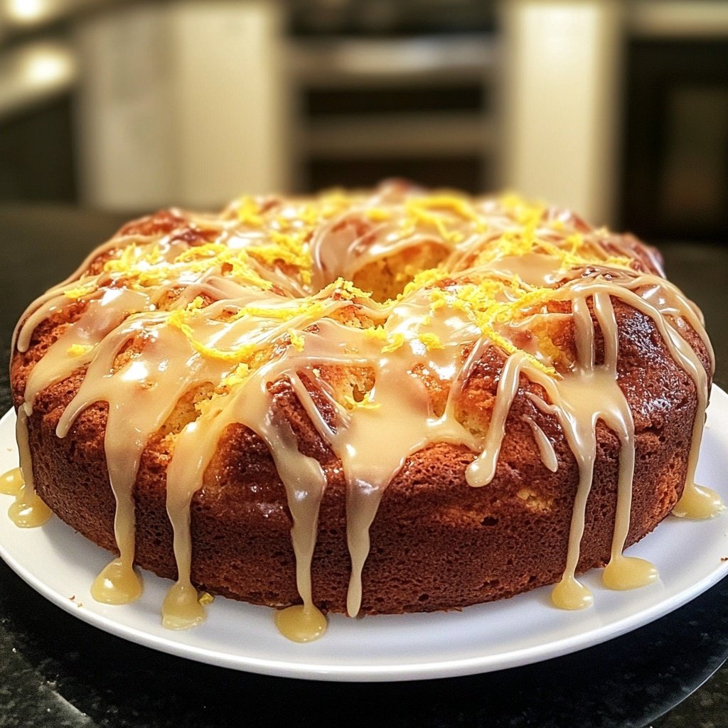 Zitronenkuchen Sommer Rezept