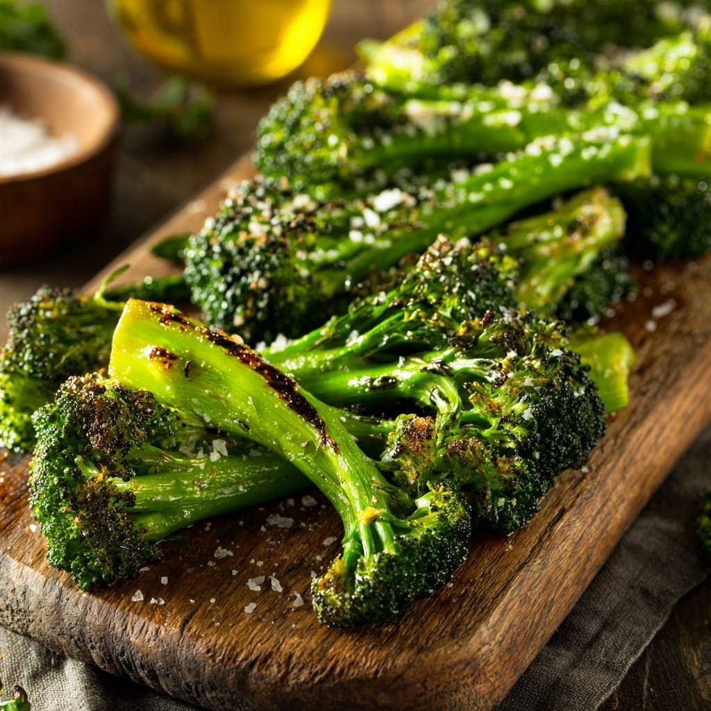 Grill Beilagen Mit Brokkoli