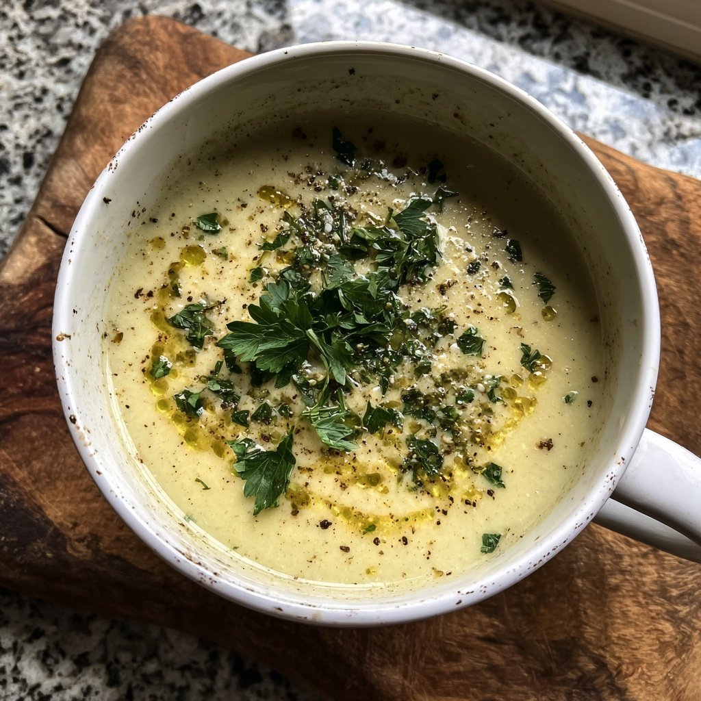 Brokkoli Suppe Einfach