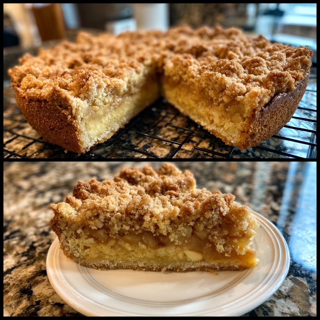 Backen & Desserts Apfelstreuselkuchen vom Blech