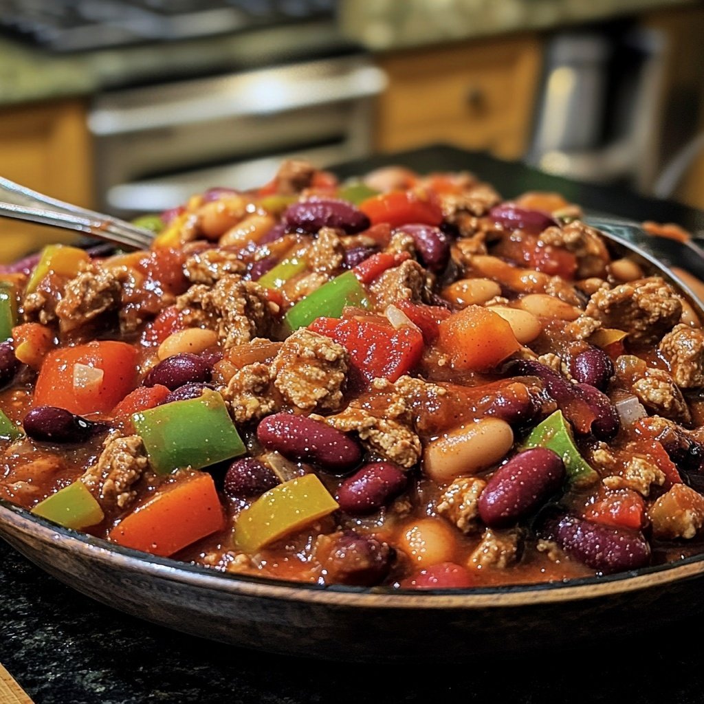 Chili sin Carne mild