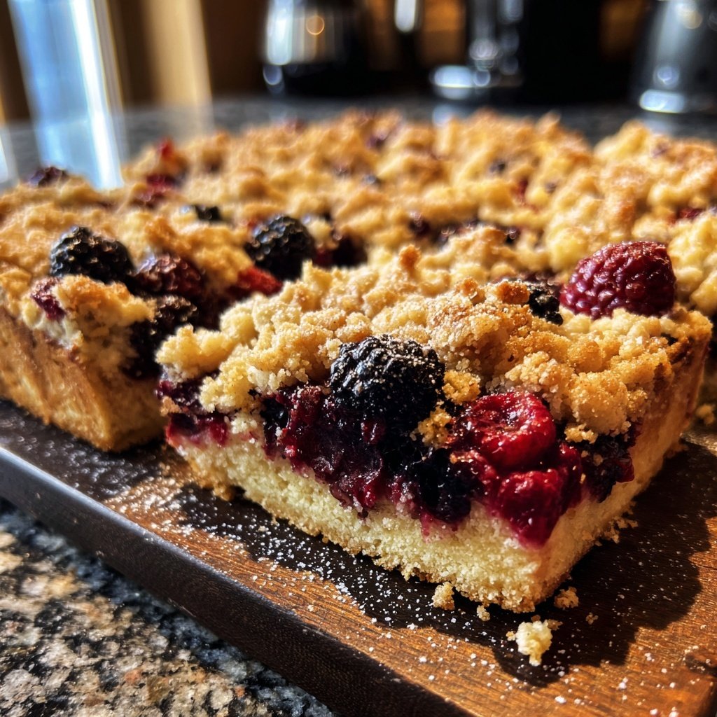 Streuselkuchen Mit Beeren