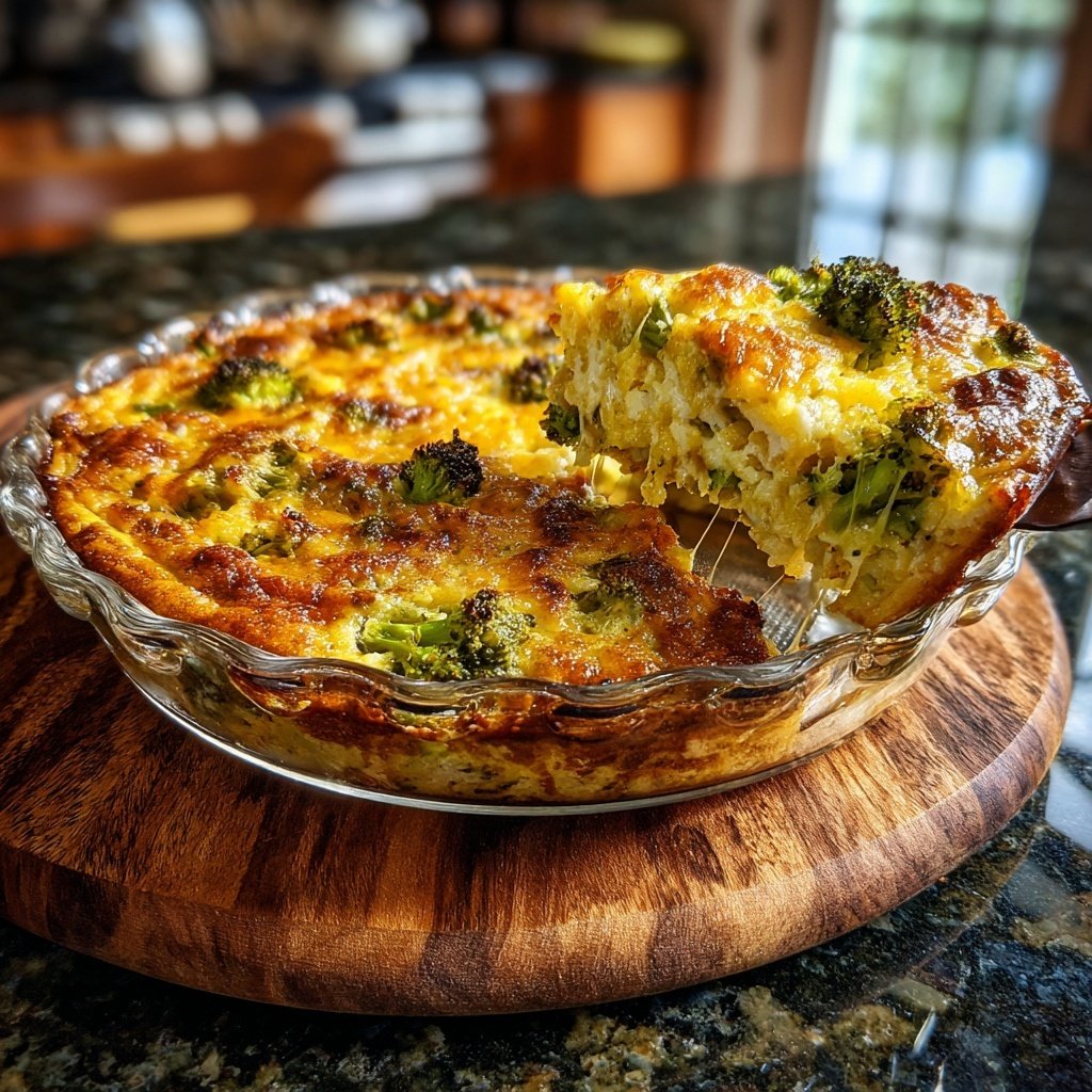 Brokkoli Reis Auflauf