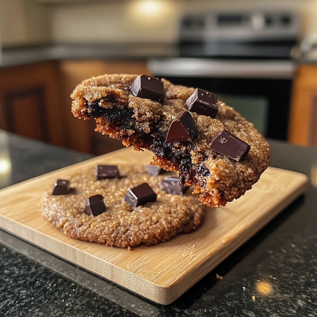 Low Carb Schoko Kekse – ohne Kohlenhydrate