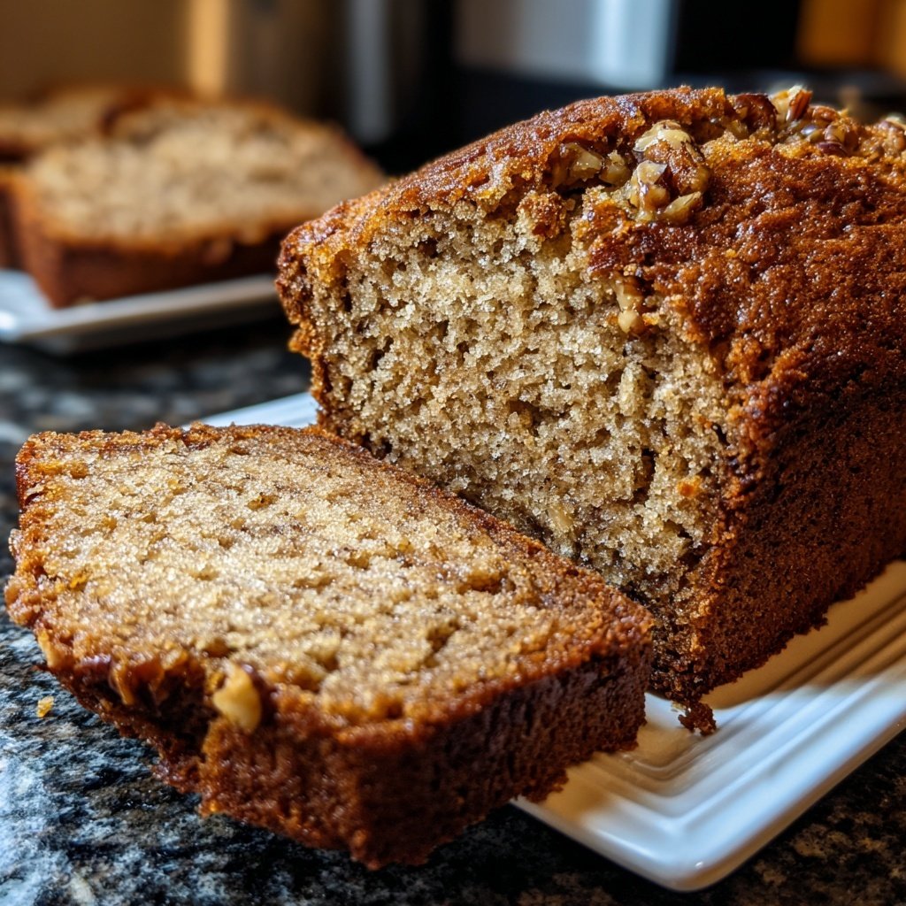 Klassisches Bananenbrot wie bei Oma