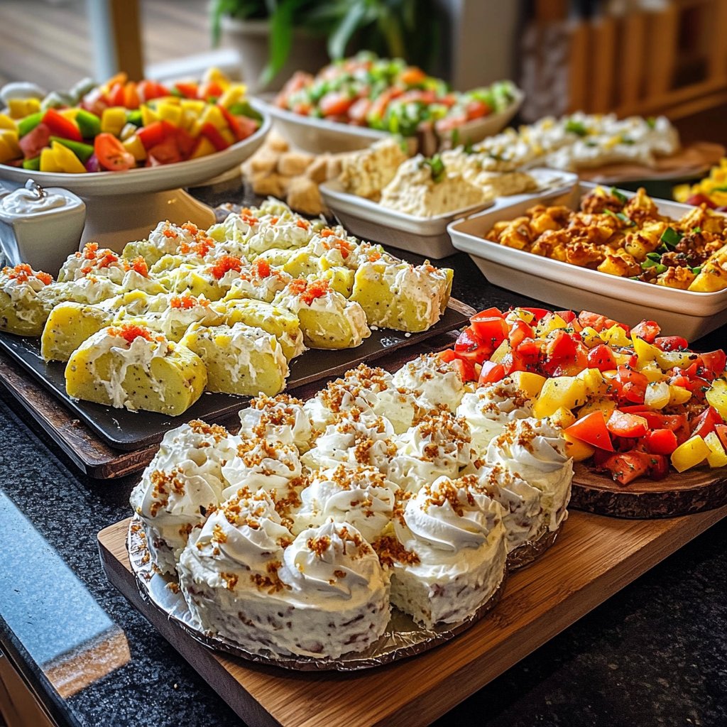 Geburtstag Rezepte für viele Gäste