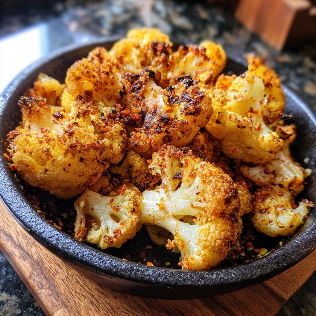 Blumenkohl aus dem Ofen